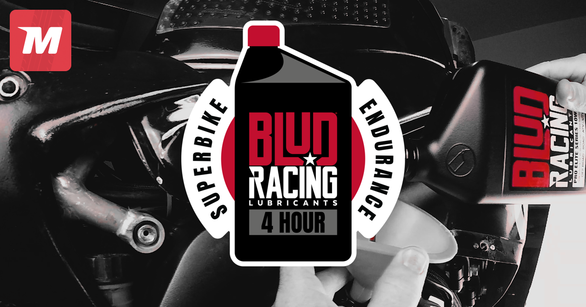 The Blud Lubricants 4 Hour Endurance Sept 14th info on Sep 14 2019