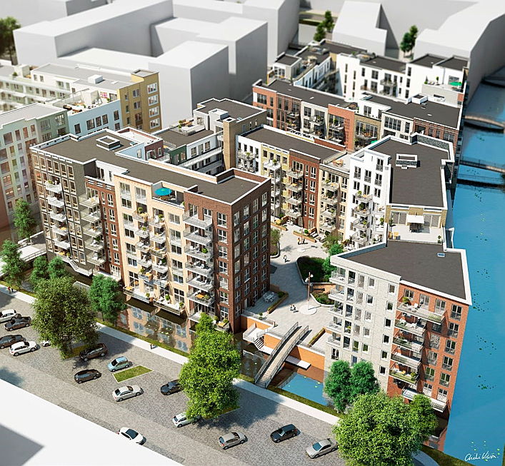  Amsterdam
- Project Diemen Holland Park Penthouses apartments
