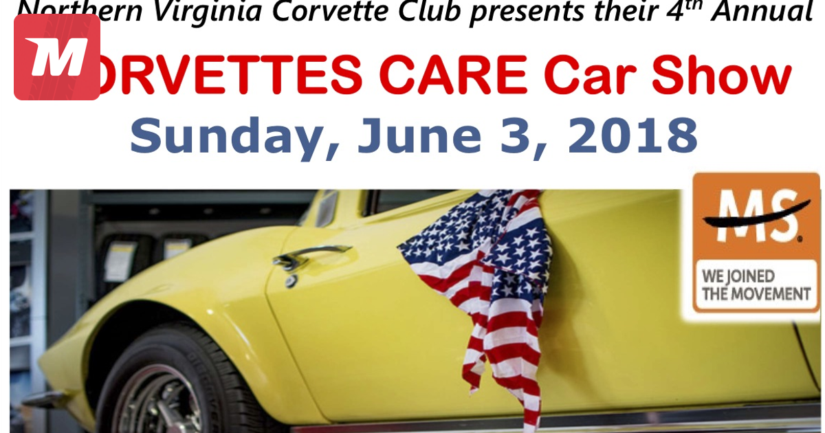 2018 Nvcc Nccc Corvettes Care Info On Jun 3 2018 829417