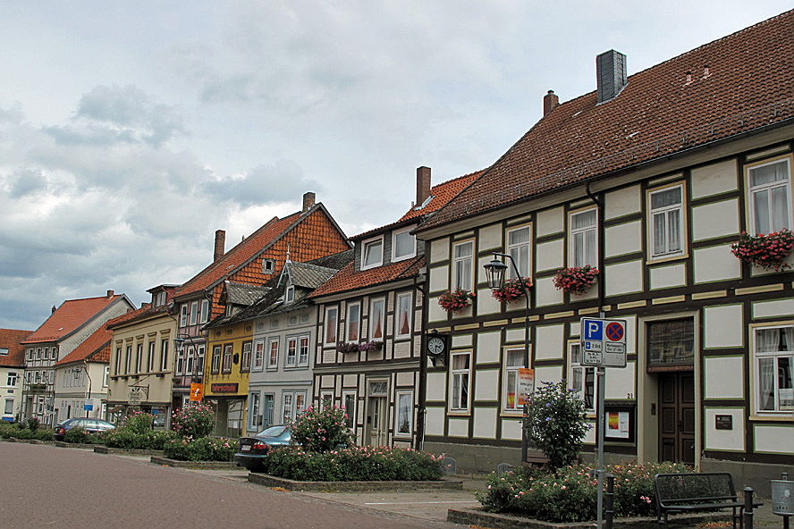  Hildesheim
- Altstadt von Bockenem