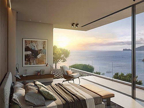  Balearic Islands
- Premium villa with pool and sea and harbor views for sale, Port Andratx, Mallorca