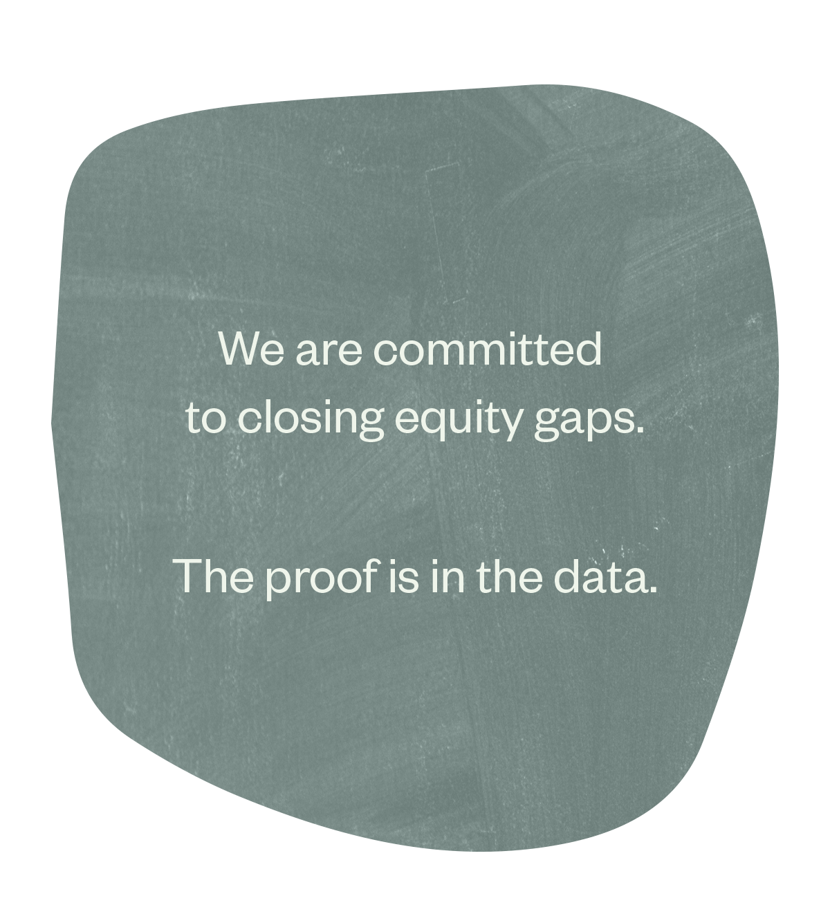 Data shows commitment to closing equity gap in agency by hiring more BIPOC employees.