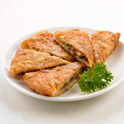 Pan-Fried Pork Pancake                                                            北京煎肉饼