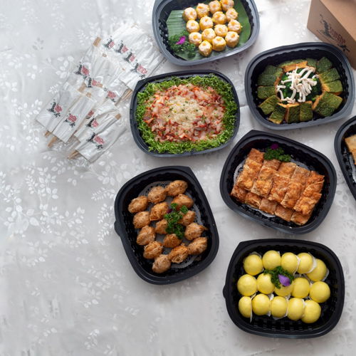 Mini Buffet Set $15/pax (min 15 Pax)                                                                                                饮茶迷你自助餐套餐(15人份)