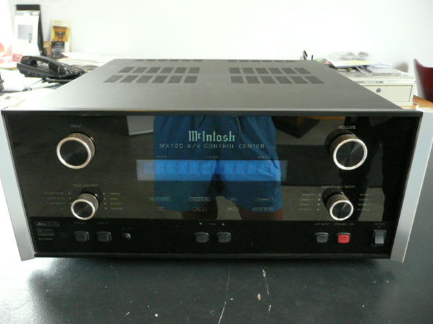 Mcintosh MX120 AV Processor