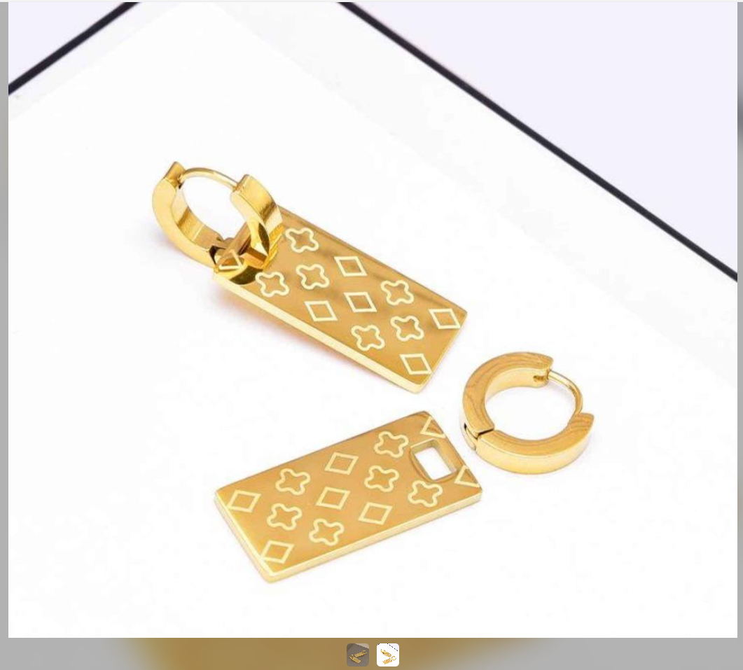 Titanium Earrings - Image 2