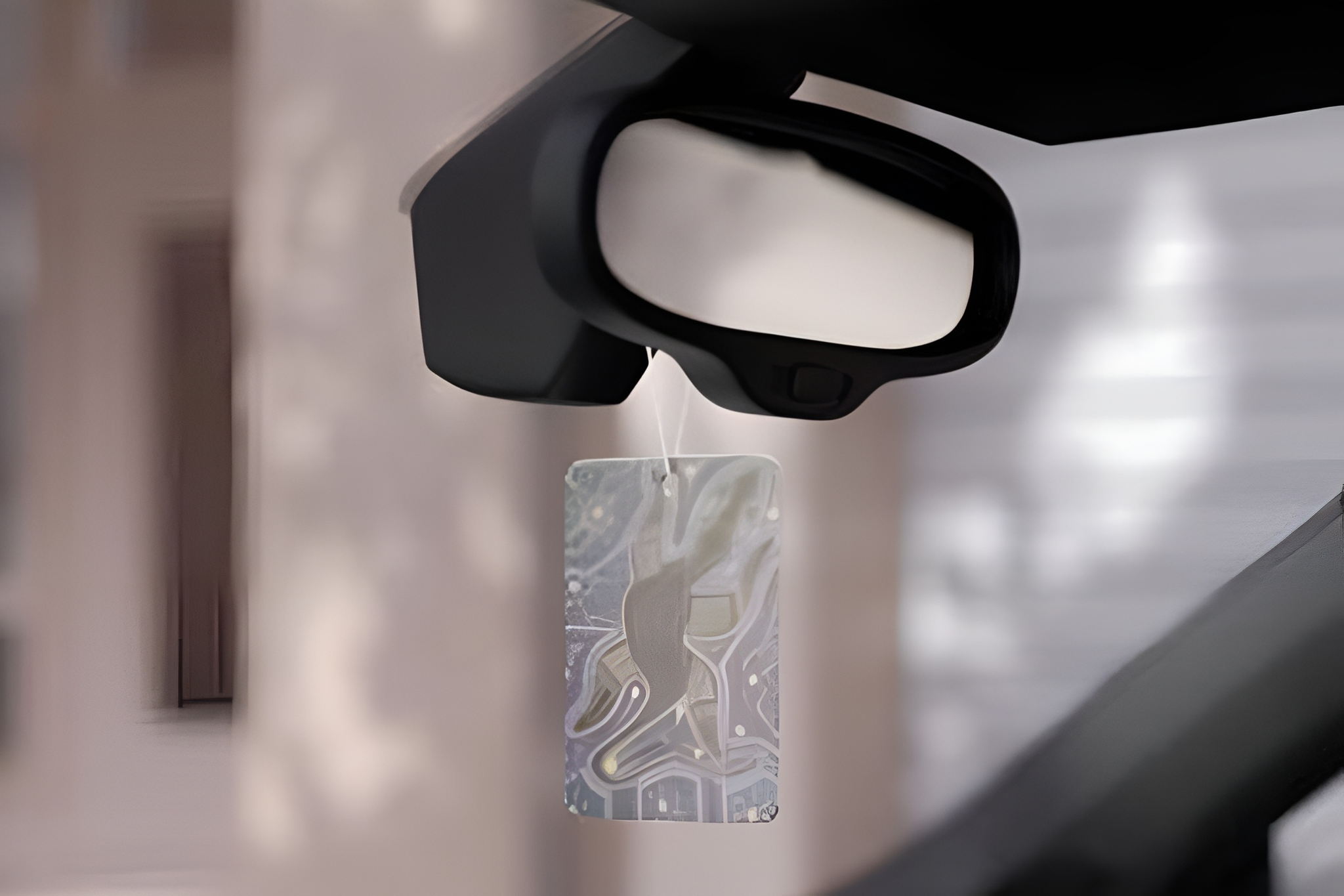 Artistic Car Air Freshener, Aromatherapy, New Car/Pine/Black Ice Scent Nice smell - Image 5