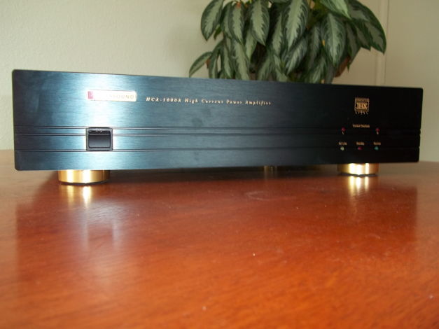 Parasound HCA 1000A High Current Power Amp