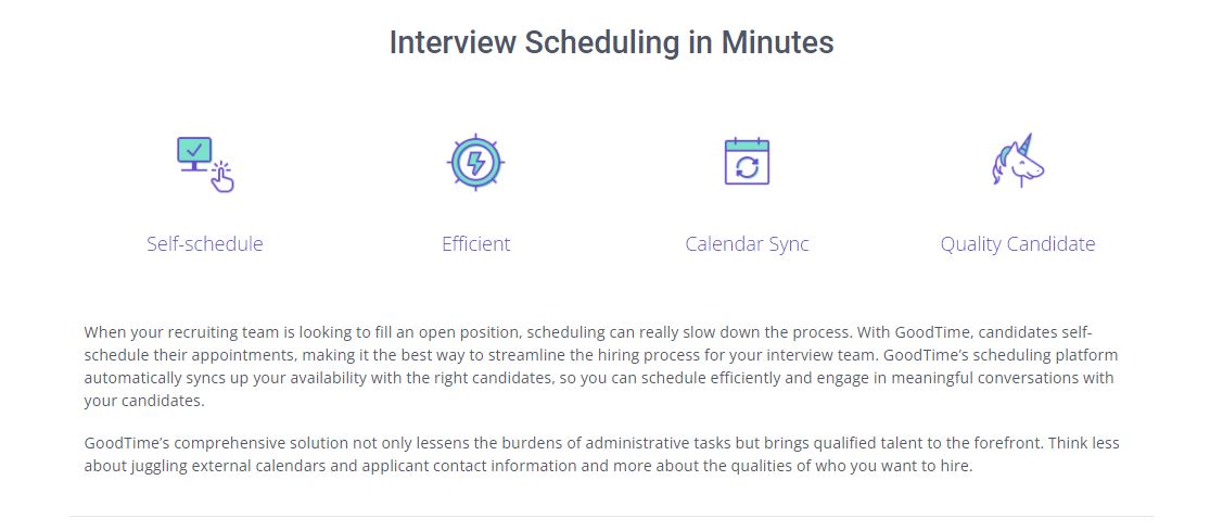 GoodTime.io product / service