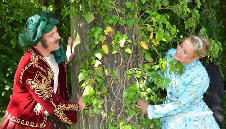 park schloss branitz fürst und fürstin