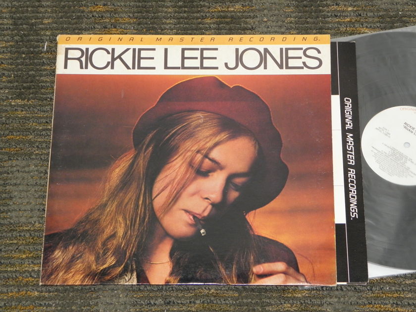 Rickie Lee Jones - Rickie Lee Jones (Debut LP) MFSL 1-089 JVC Japan pressing from 1982