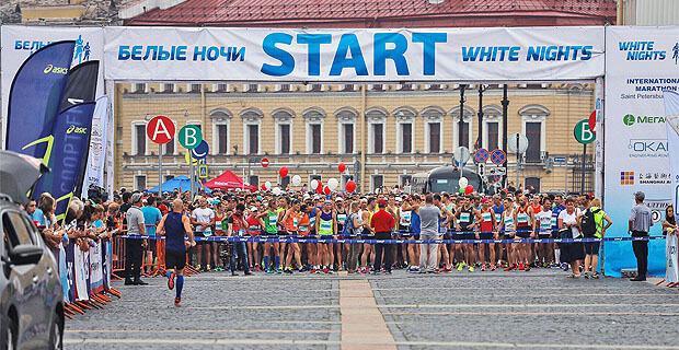 XXX международный марафон «Белые ночи» пройдет в Санкт-Петербурге при поддержке «Радио Зенит» - Новости радио OnAir.ru