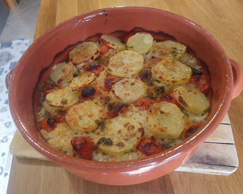 Corsi di cucina Bari: Lezione di cucina sulla "tiella" di Patate, Riso e Cozze