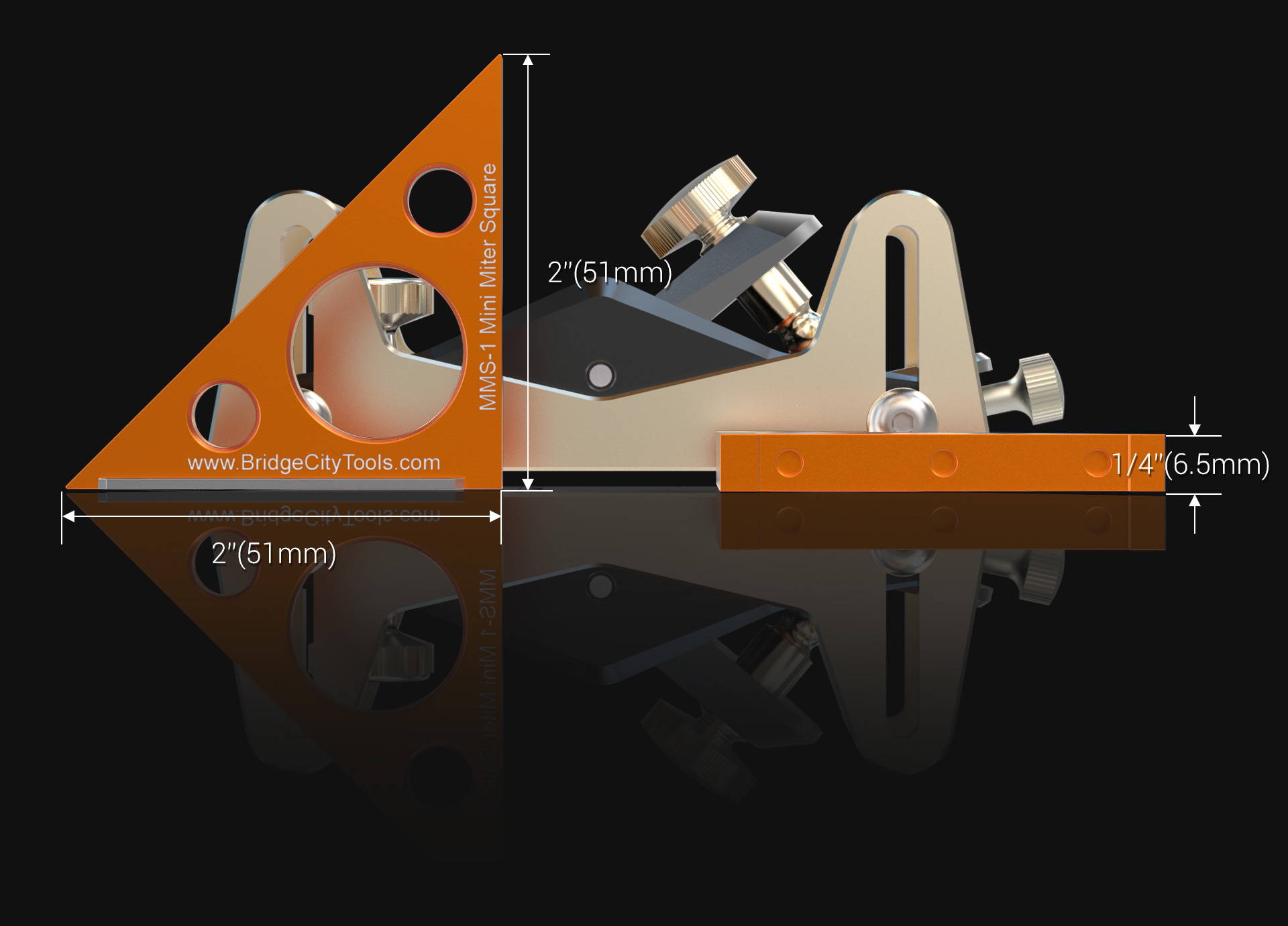通販 送料無料  Mini MMS-1 Miter (EU) Works Tool City Bridge – Square その他