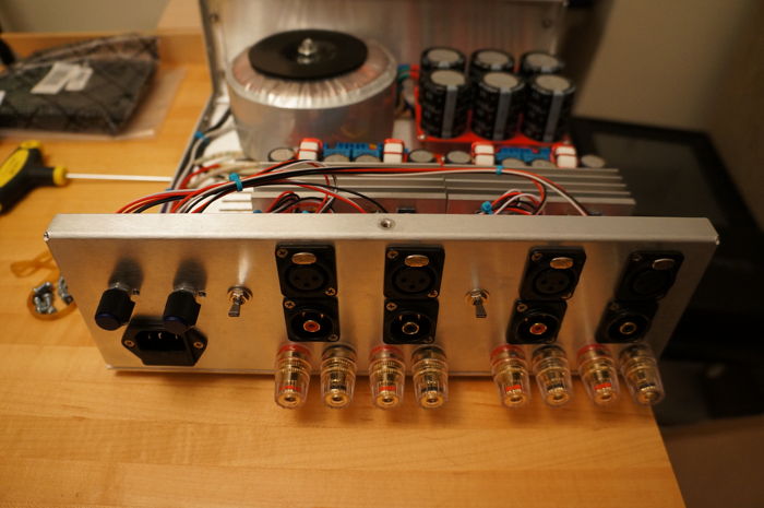 Factory Built Class D Audio 4-Channel Amp (2x SDS-254 M...