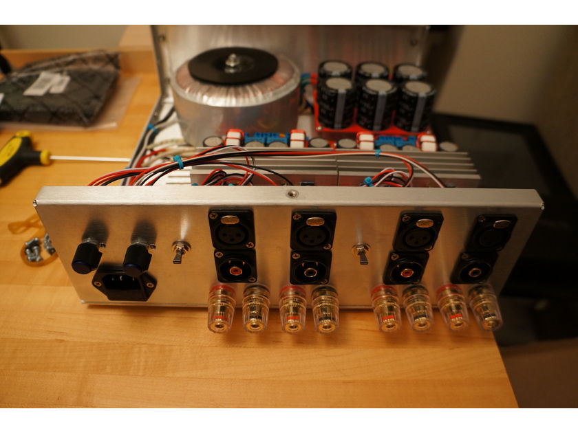 Factory Built Class D Audio 4-Channel Amp (2x SDS-254 Modules)