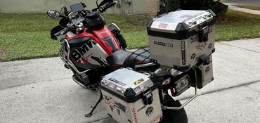 2016 BMW R 1200 GS ADVENTURE motorcycle for rent near Windermere , FL