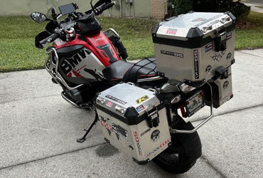 2016 BMW R 1200 GS ADVENTURE motorcycle for rent near Windermere , FL