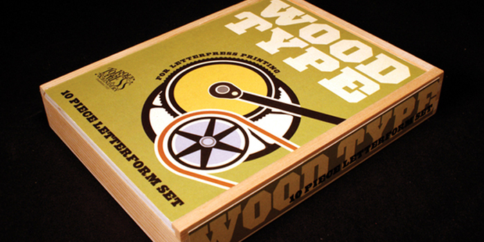 Torque WoodType Packaging
