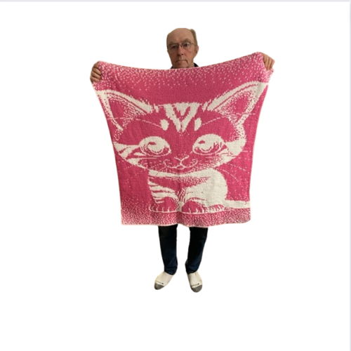 Callies Kitty Baby Blanket
