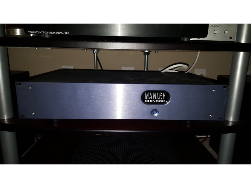 Manley Laboratories Chinook Manley Phono Stage.