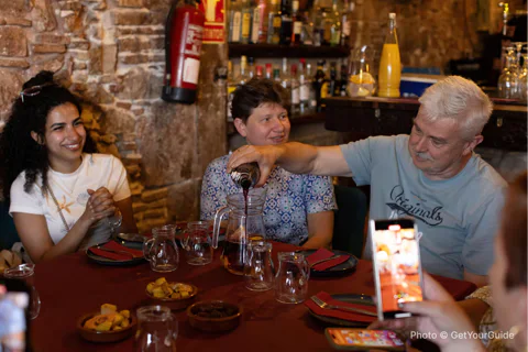 Barcelona: Tapas Walking Tour with Food, Wine, and History
