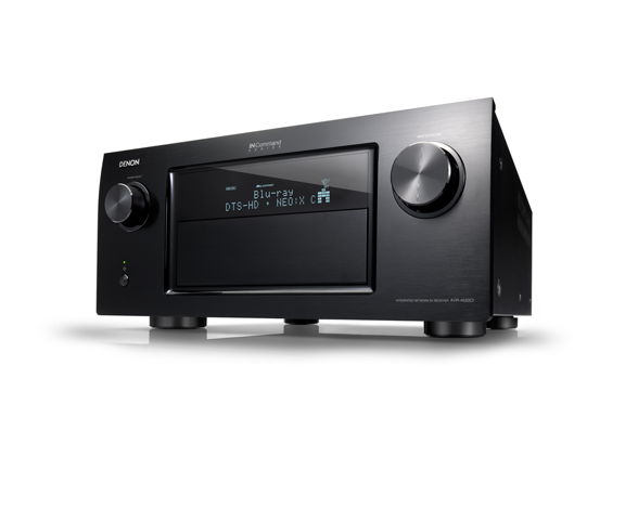 Denon AVR-4520CI 9.2-channel home theater receiver with...