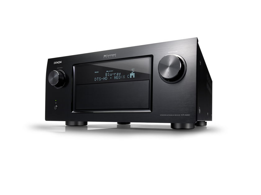 Denon AVR-4520CI 9.2-channel home theater receiver with Apple AirPlay