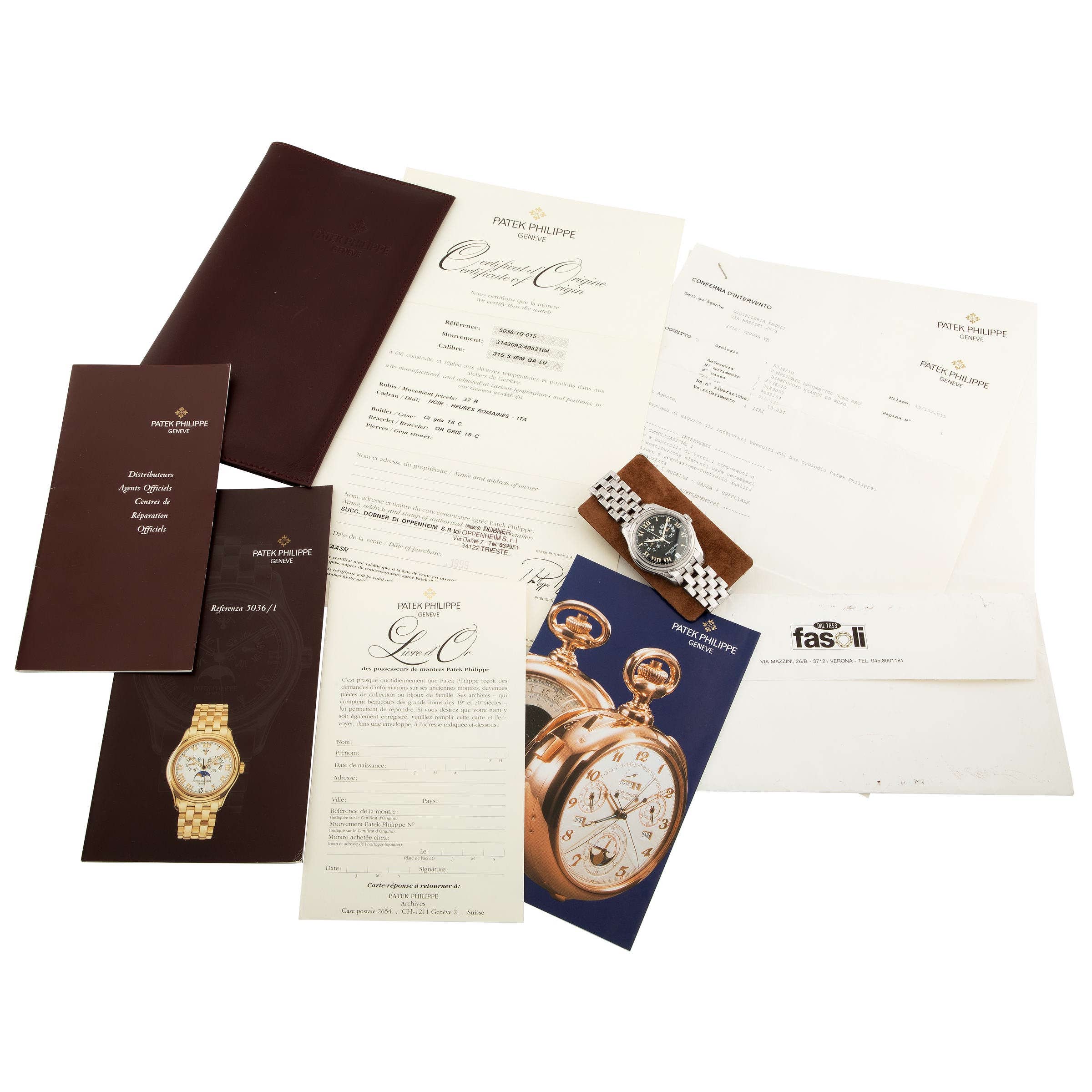 Patek Philippe, Fine and Charming, Annual… | Lot 4, Exclusive ...