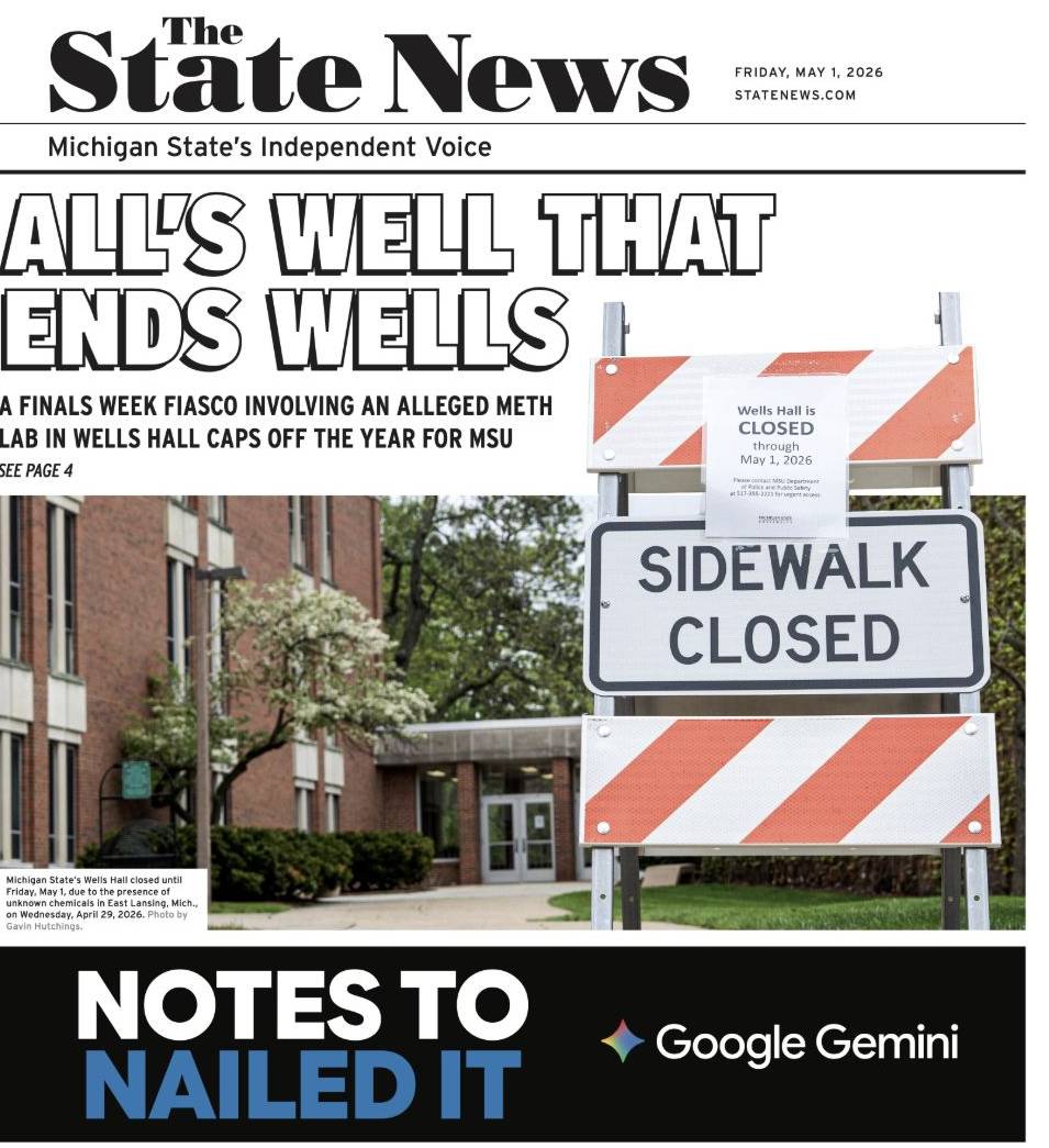 State News May 1, 2026 Cover Image