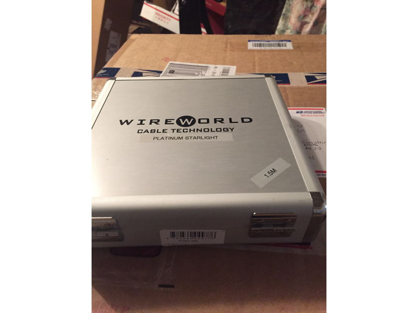 Wireworld Platinum Starlight 1.5m USB Mint customer trade-in