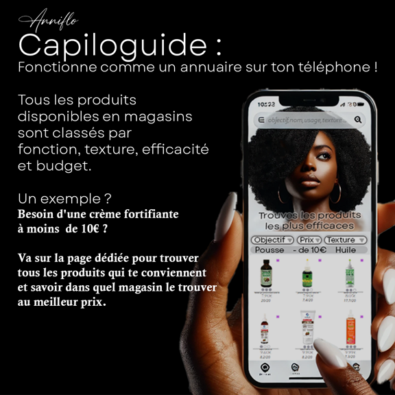 E-Book Prendre soin des cheveux crépus colorés anniflo
