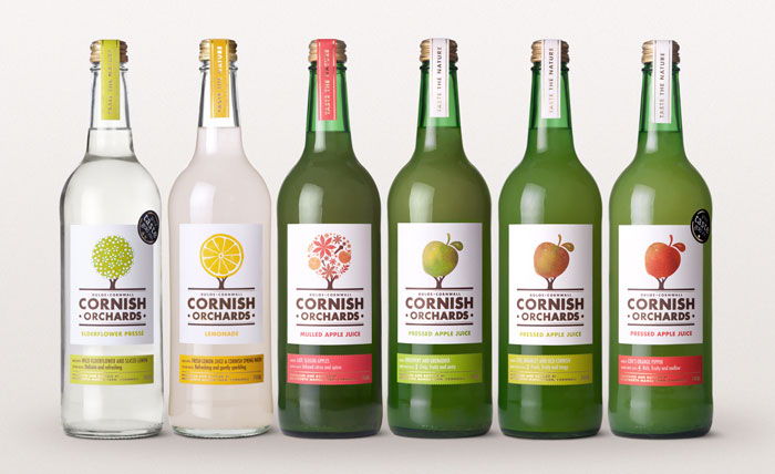 Cornish Orchards juices
