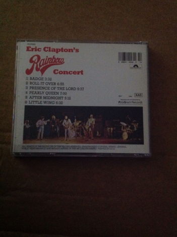 Eric Clapton - Eric Clapton's Rainbow Concert Polydor R...