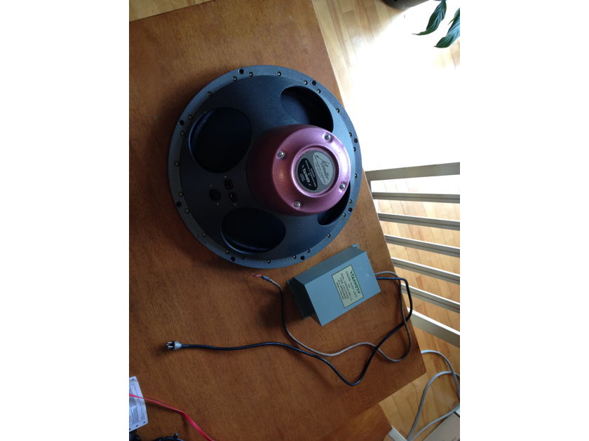 Tannoy Red 15'' loudspeaker LSU/HF/15/L & crossover perfect condition