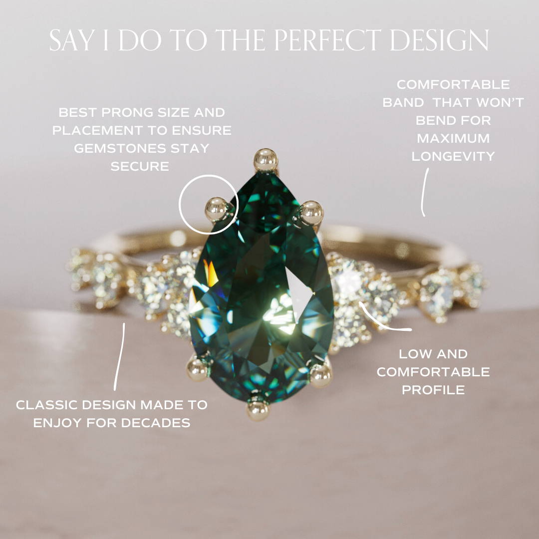 alternative rings engagement 