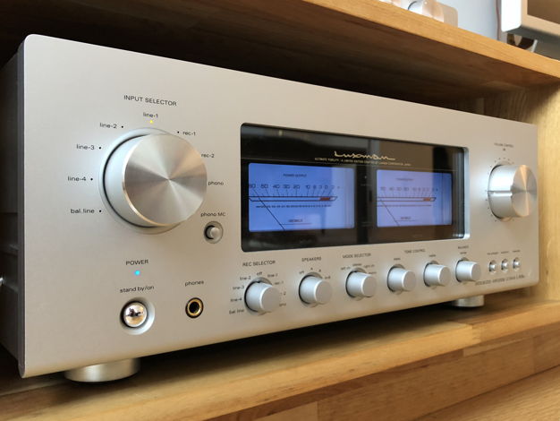 Luxman L-505u Integrated Amplifier Solid State 100wpc, ...