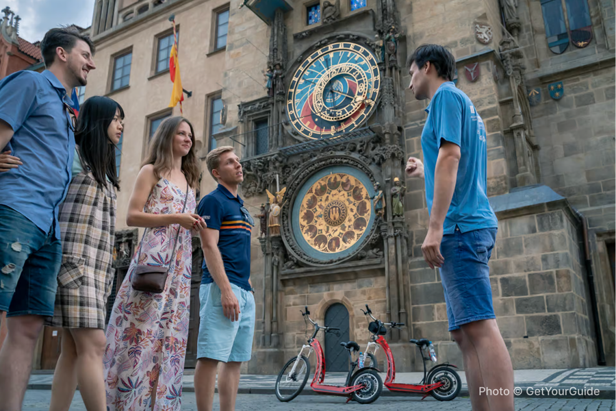 Prague: E-Bike or E-Scooter Tour with A Local Guide - photo 3