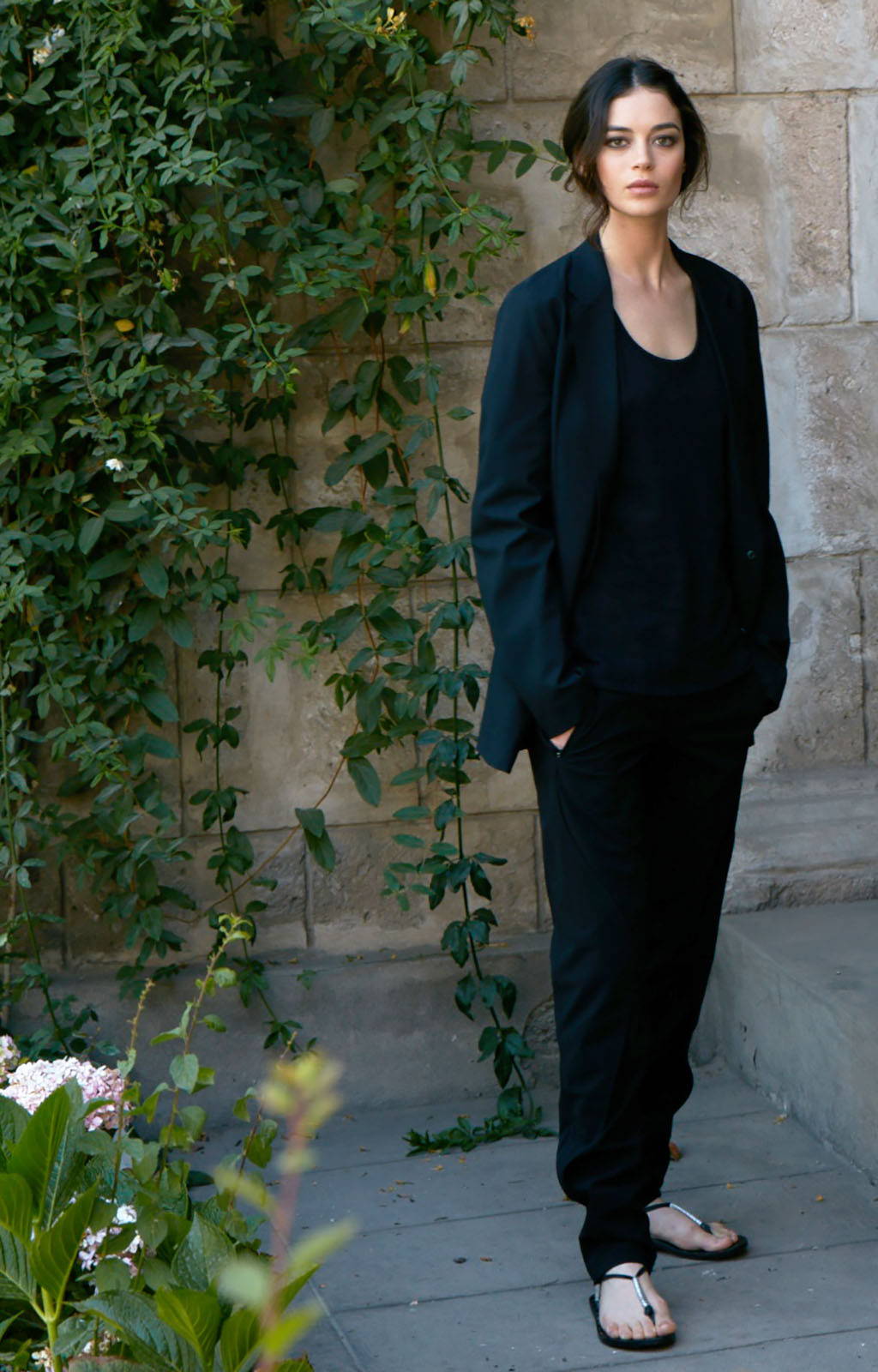 PURITY - METICULOUS CRAFTSMANSHIP TRAVEL PANT BLACK