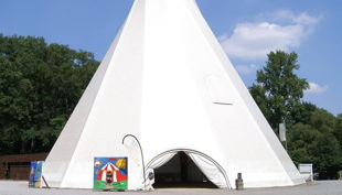 erlebniswelt fredenbaum big tipi