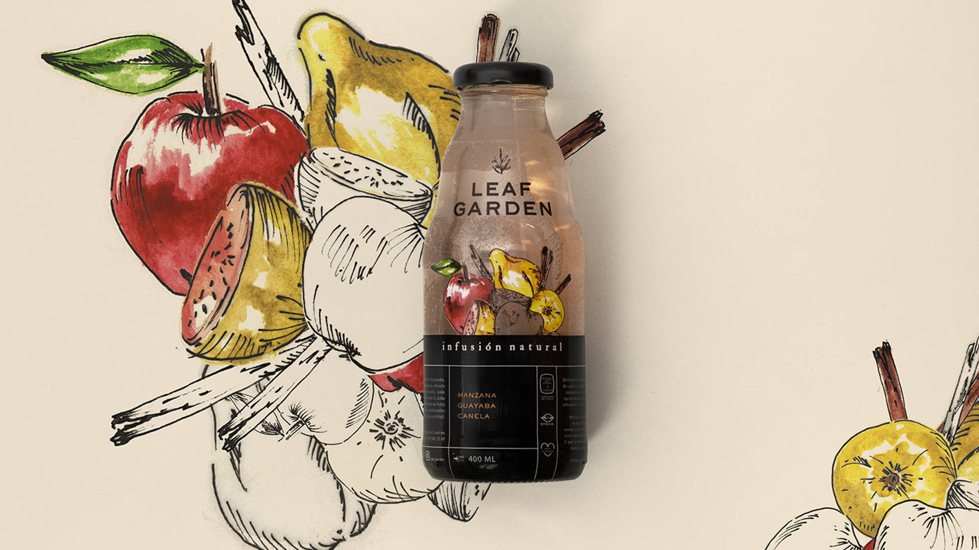 Featured image for Leaf Garden is the New, Beautiful Beverage You Need in Your Life