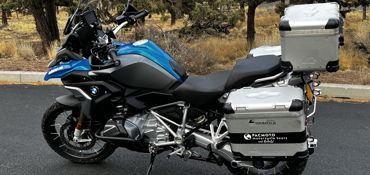 2020 BMW R 1250 GS motorcycle for rent near Bend, OR