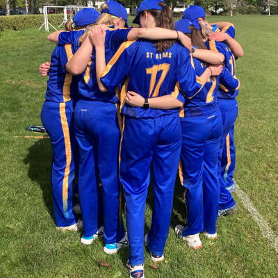 St Albans Cricket Club (Christchurch, New Zealand) Logo