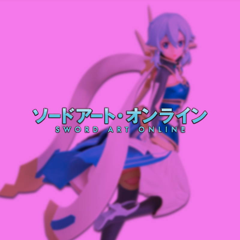 Sword Art Online Action Figures