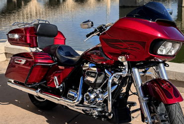 2017 HARLEY-DAVIDSON TOURING ROAD GLIDE SPECIAL motorcycle for rent near Tempe, AZ
