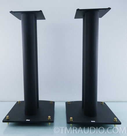 24" Tall Speaker Stands;   Heavy-duty Metal Audiophile ...