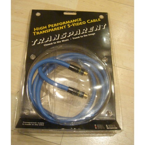 Transparent Audio High Performance  S-Video Cables