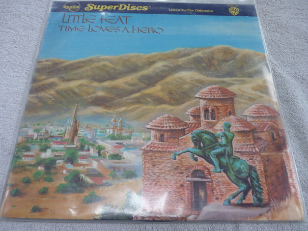 LITTLE FEAT - TIME LOVES A HERO, VG+/NM Naultilus Half-...