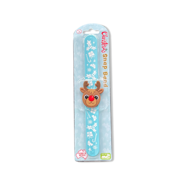 Christmas Wrist Snap Band (Reindeer)