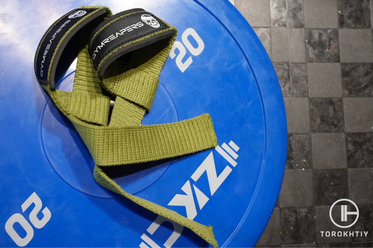Gymreapers Lifting Wrist Straps Instagram